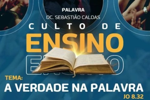 Igreja Alto Boa Vista convida para Culto de Ensino